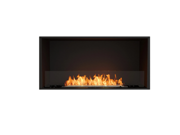 FLEX 42SS - Bioethanol glass and steel Fireplace insert by EcoSmart Fire - view 3
